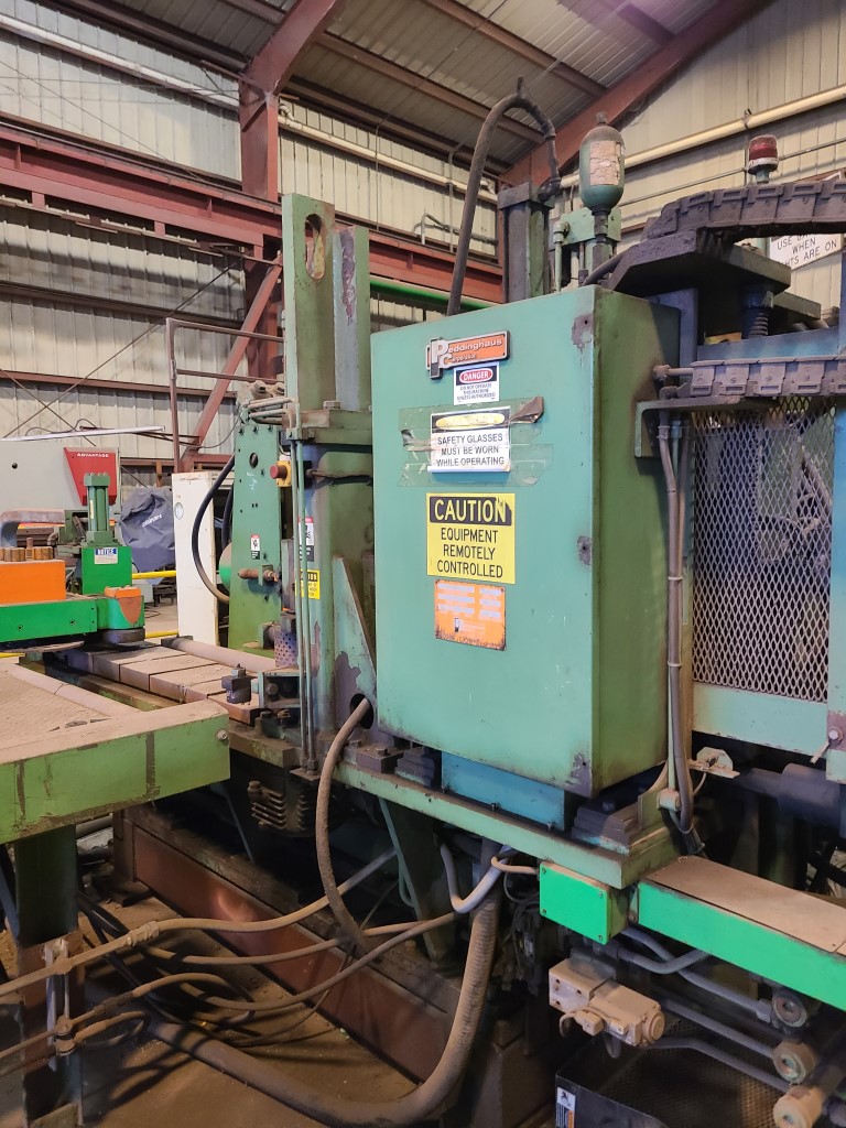 Peddinghaus BPL-1000/5D CNC Beam Line, Machine ID: 9077
